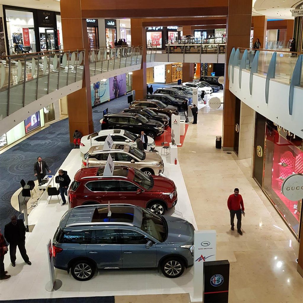 تكلفة مشروع معرض سيارات في مصر