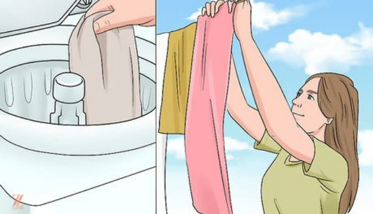 خطوات إعادة تدوير الملابس القديمة