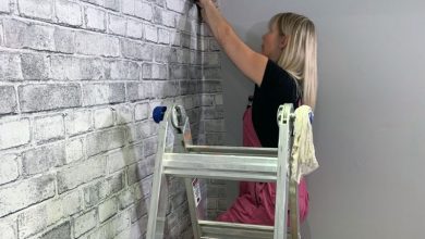 تركيب ورق الجدران
