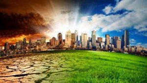 خطر التغير المناخي
