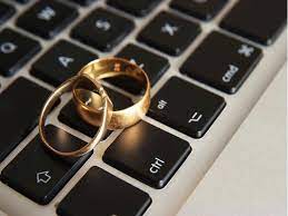 الزواج عن طريق الإنترنت